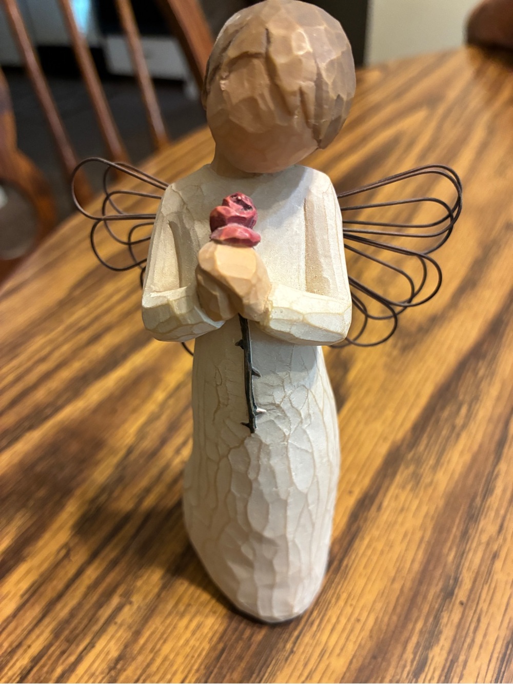 Willow Tree Loving Angel, Sculpted Hand-Painted Figure 5.5”